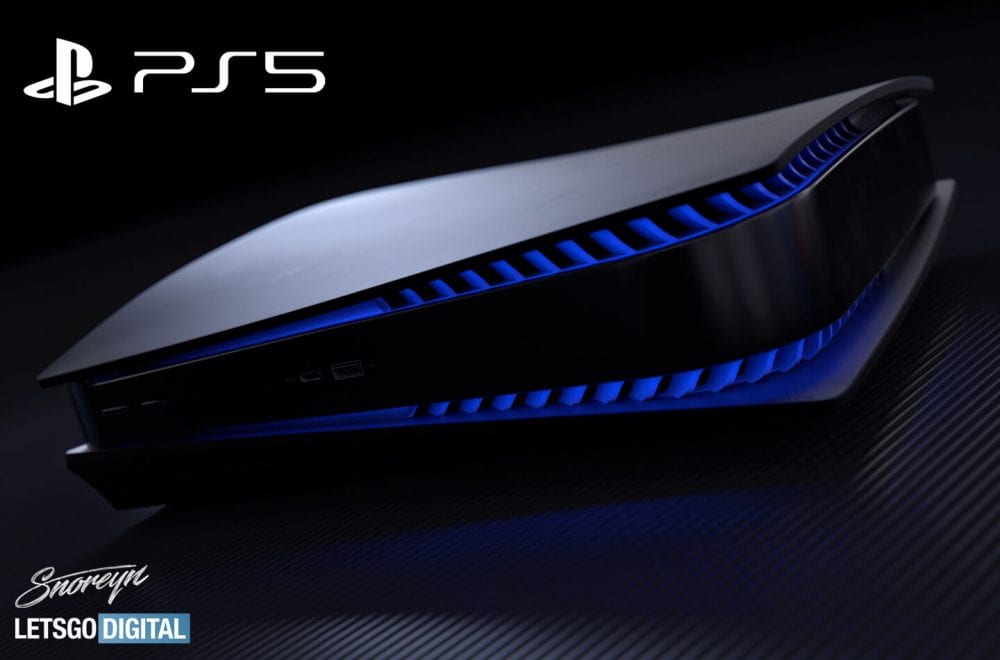 2020 PlayStation 5 Preto versão com CD e PS5 Edição Digital Black
