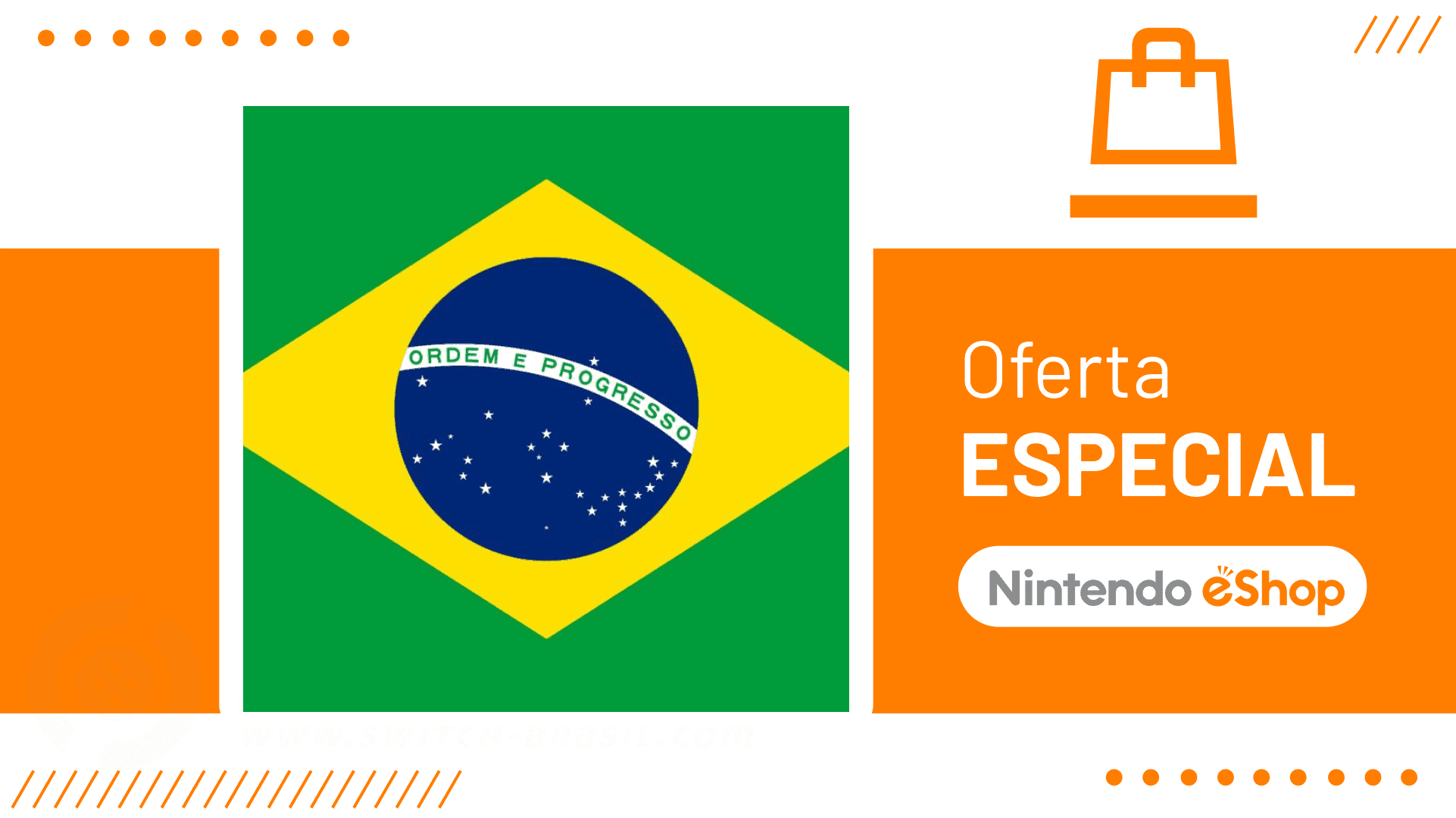 Oferta da Nintendo eShop Brasil