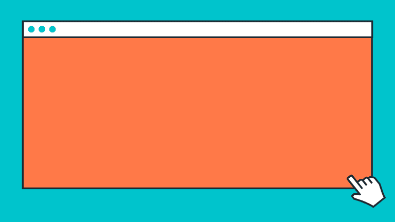Orange and Aquamarine Bordered Games Collection YouTube Outro