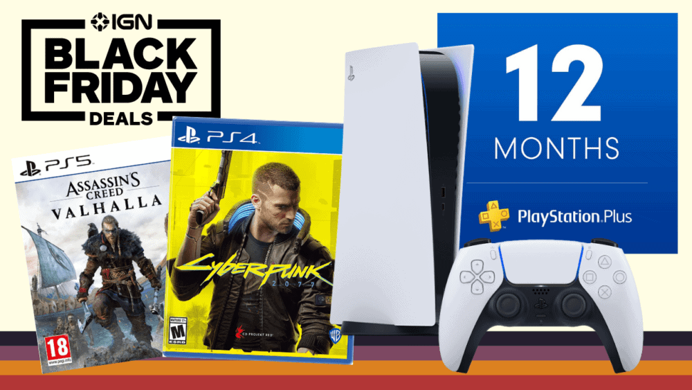 Games Black Friday Black Friday 10 of the Absolute Best PS5 and